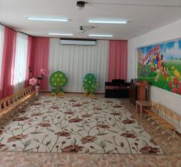 Музыкально-физкультурный зал